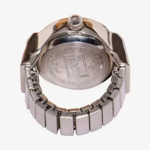 Timex Winnie The Pooh Ring Silver Metal Quartz Analog Watch Vintage Timex Winnie The Pooh Silver Expansion Quartz Ring  main image 4